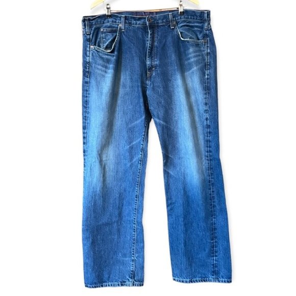 J. Crew Other - J. CREW men’s straight leg blue jeans 40x34